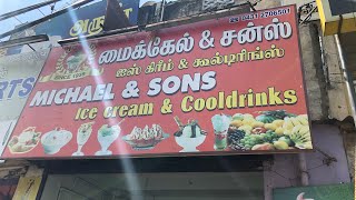 Since 1939 - Trichy Michael & Sons IceCreams - ஜில்லு ஜில்லு ஜிகர்தண்டா