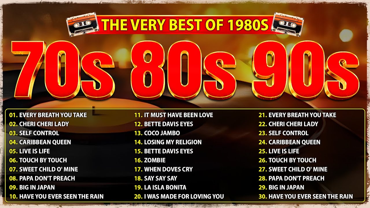 邦楽 70s 80s BEST Best Of 70s and 80s Music Playlist - Oldies But