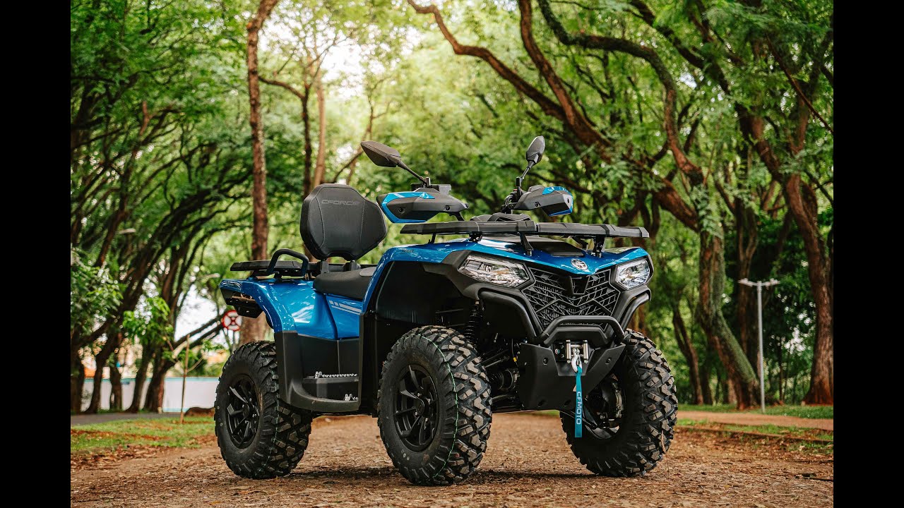 CFORCE 520L LARANJA CFMOTO - REAL Concessionária | RONDÔNIA