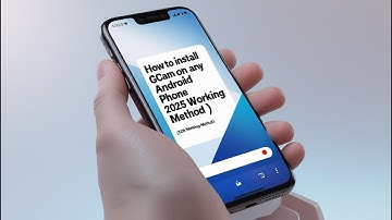 📲 How to Install GCam on ANY Android Phone (2025 Working Method)