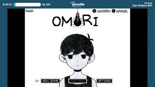 Streaming Omori for Charity 2023