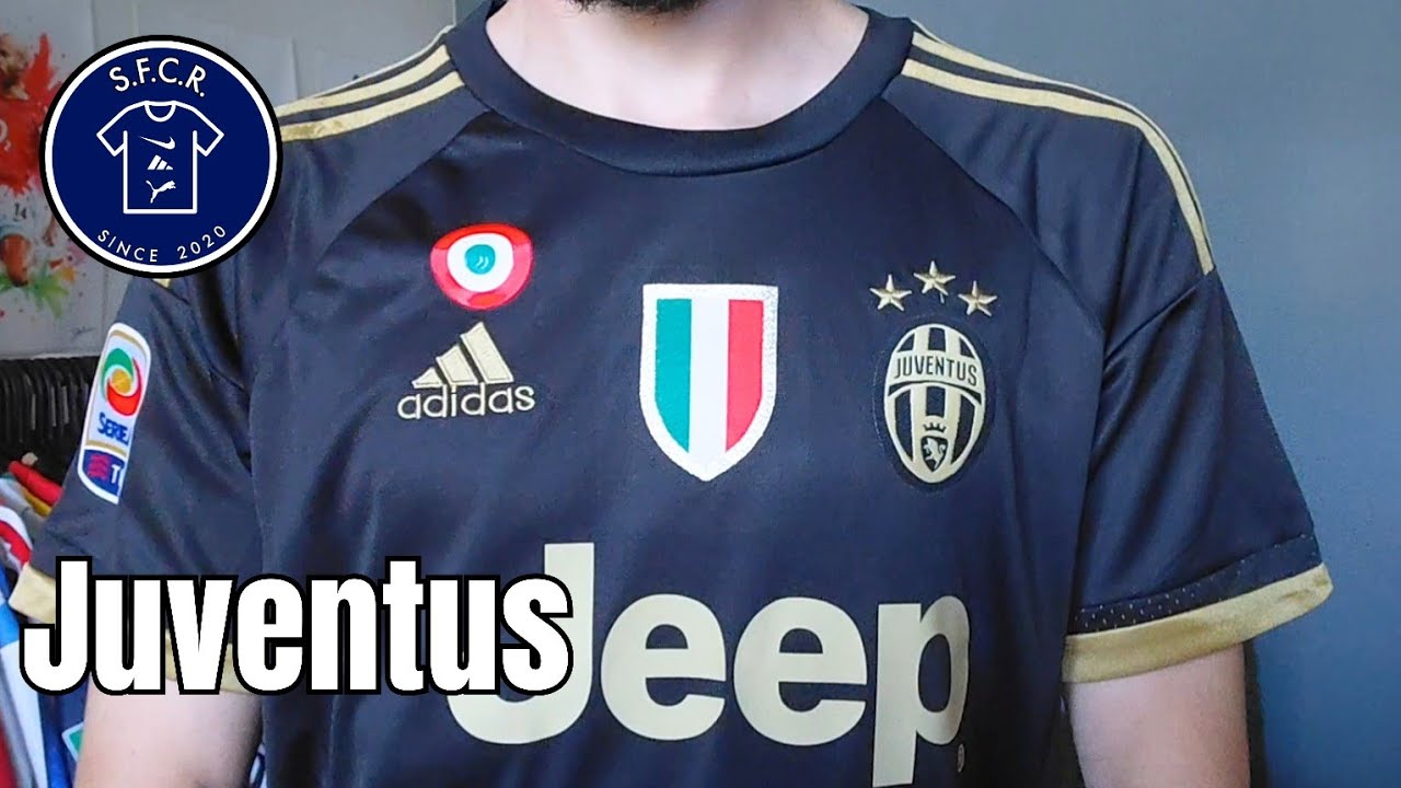 Retro Adidas Juventus 2015/16 Pogba away kit [Adjersey] #juventus
