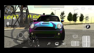 Mini Cooper (628 HP) Show and test drive / Car Parking Multiplayer / Android screenshot 2