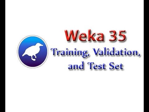 How To Split Training And Test Set In Weka