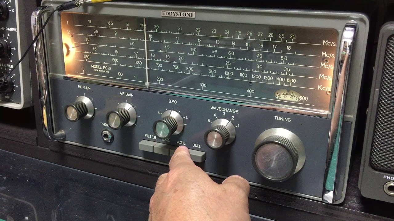 Eddystone EC10 - youtube