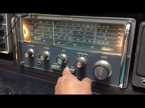 Video Eddystone EC10 - youtube