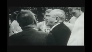 WSGS Broadcaster Ernest Sparkman remembers what Adolph Rupp said before UK played Notre Dame.