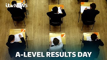 Record number of students get into first-choice university as A-level results released | ITV News