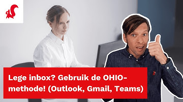 Altijd een lege inbox? Het kán echt – met de OHIO-methode! | Tijdwinst.com