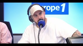 Artus : Jai écrit sur eux, je les ai castés avant de finir décrire @Europe1