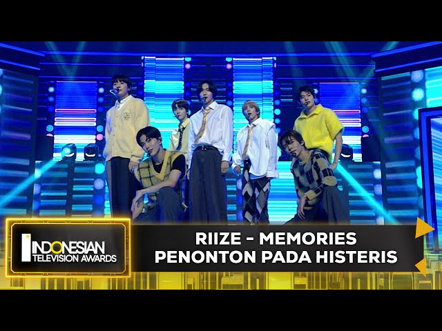 Riize - Memories | INDONESIAN TELEVISION AWARDS 2023 class=