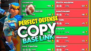 WOW FINALLY NEVER 3 STAR WIRH REPLAY PROOF BEST TH16 ANTI ROOT RIDER TH16 BASE WAR/LEGEND BASE