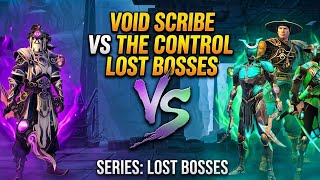 Void Scribe DESTROYS Control Lost Bosses! | Calligrapher Marathon Guide | Shadow Fight 3