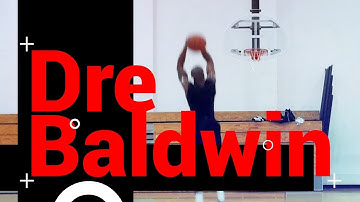 Scissor Crossover, Pound Triangle Dribble Jumpshot Pt  1 | Dre Baldwin