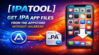 Get IPA File from App Store Using iPATool | Backup & Save Apps Without Jailbreak | Full Guide