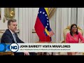 GV Noticias de Venezuela | John Barrett visita Miraflores | Hoy sábado 25 de abril 2026