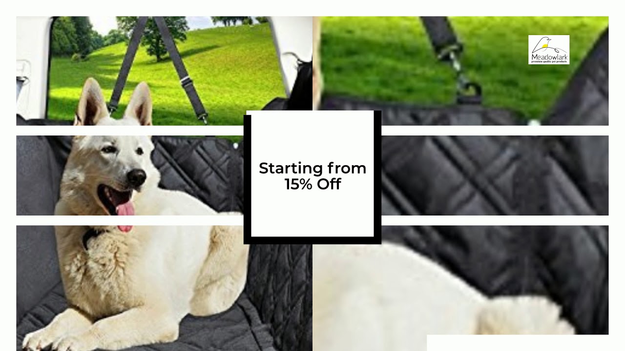 meadowlark car seat cover