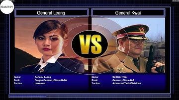 Leang VS Tank (Hard) - C&C Zero Hour Speedrun