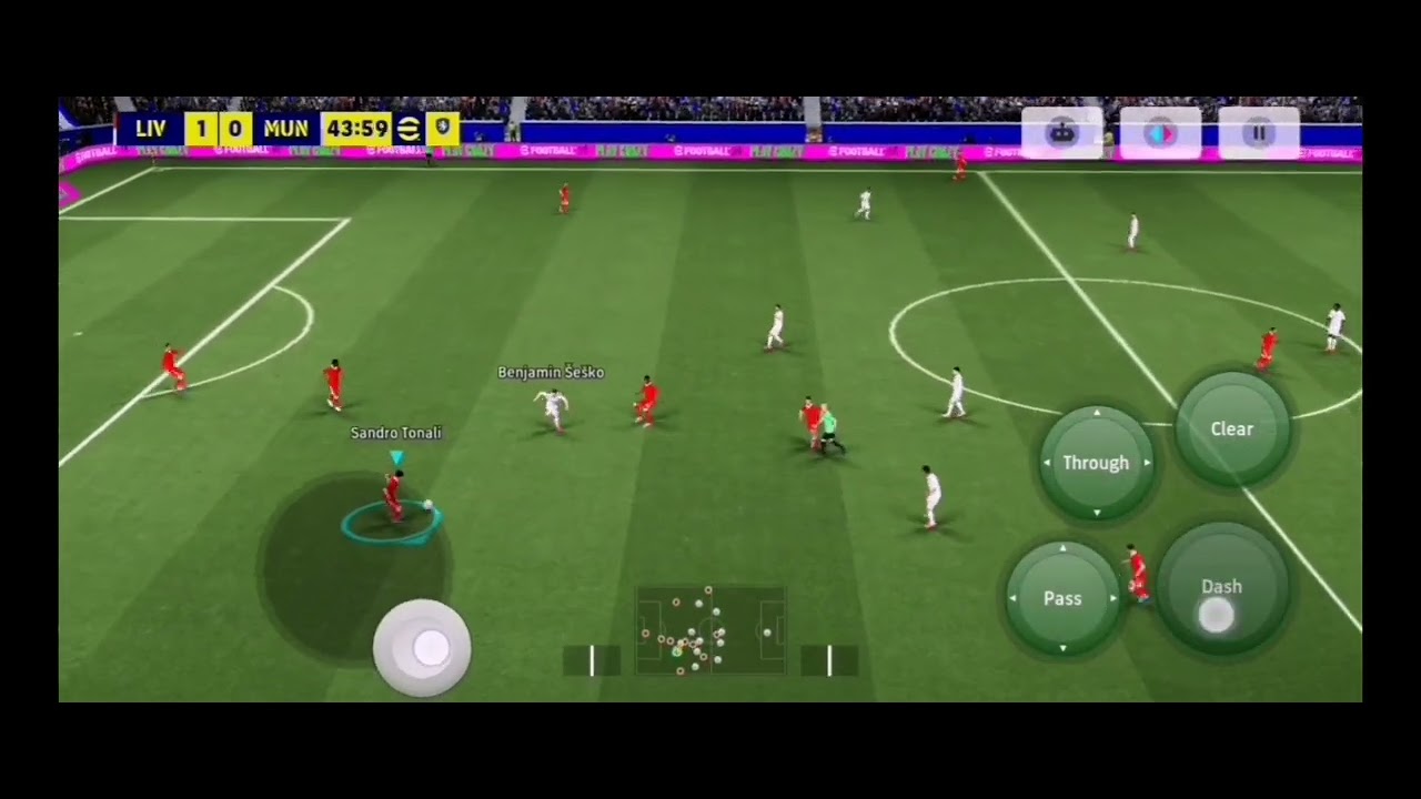 I become the manager of Liverpool fc on Efootball EP1