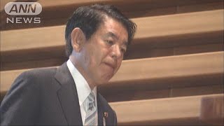 突然の申し入れに衝撃・・・下村大臣“辞任”安倍総理に(15/09/25)