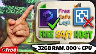 This is the best Free 24/7 Minecraft server Hosting... 🔥