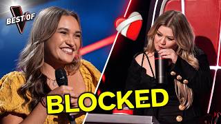 She Was Kelly's Dream Artist... Until Niall Used His Only Block | The Voice