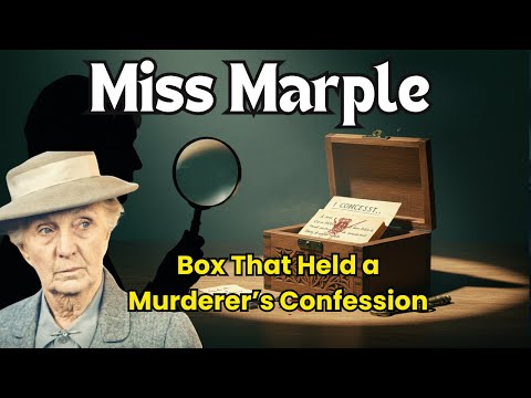Miss Marple Hidden Compartment Mystery: The Box That Held a Murderer’s Confession | A Marple Story
