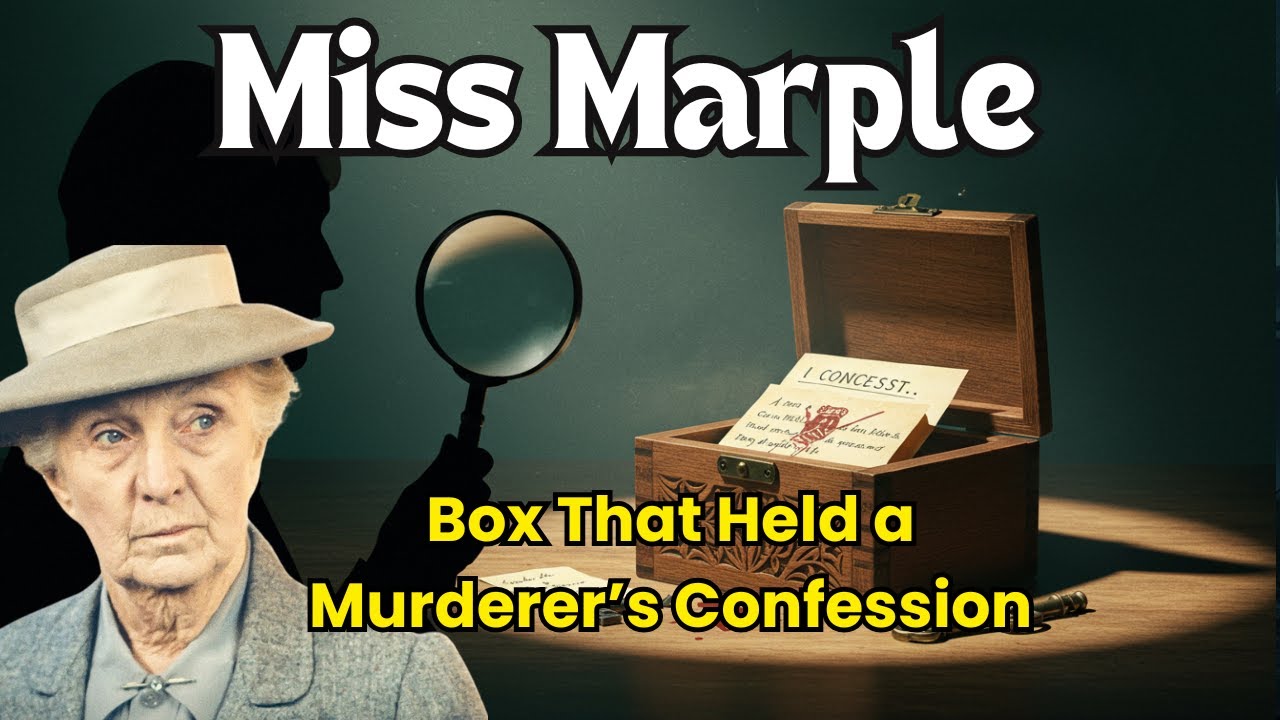 Miss Marple Hidden Compartment Mystery: The Box That Held a Murderer’s Confession | A Marple Story