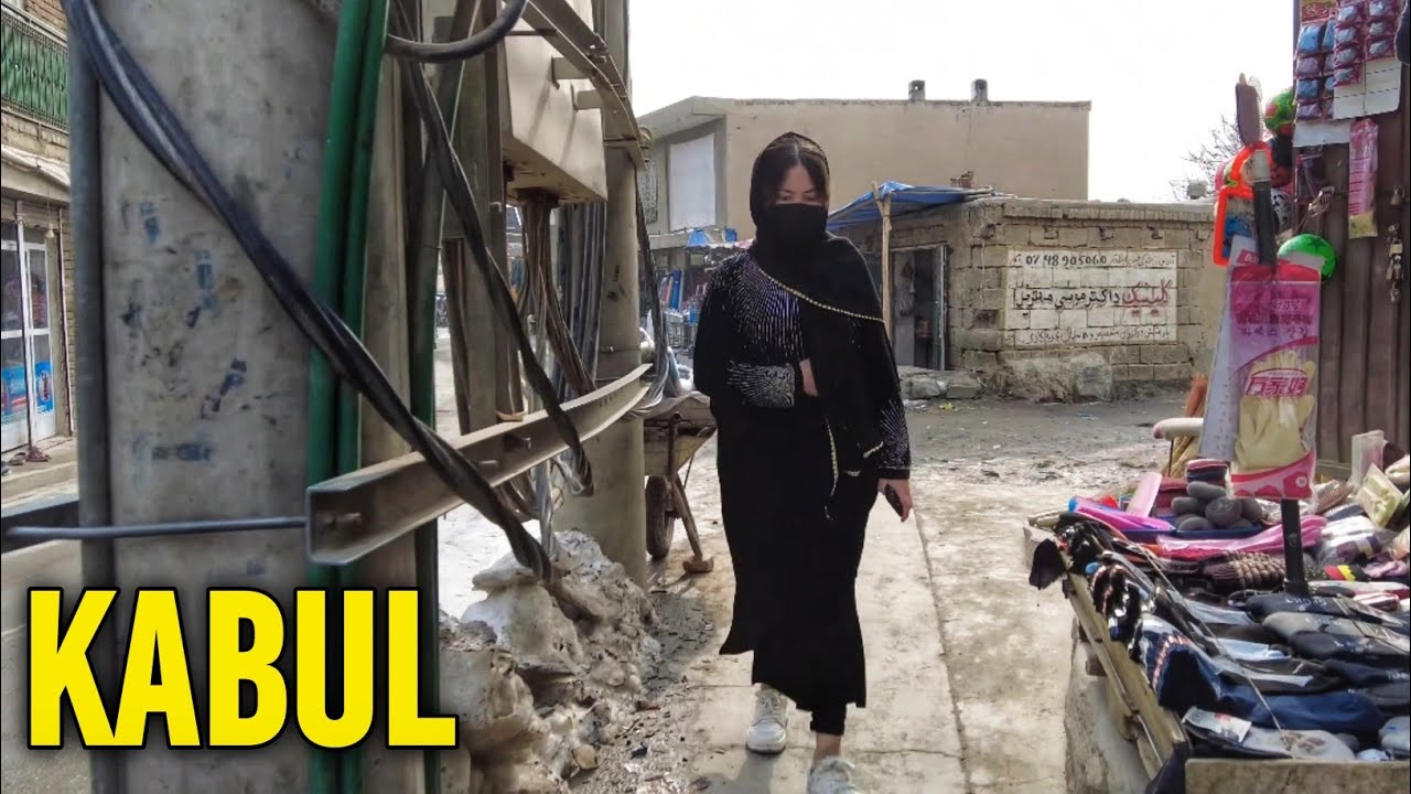 Afghanistan 4k, Khushal Khan, Kabul City Walk 2026[FULL TOUR]