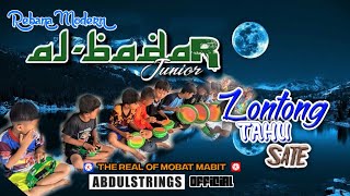 Lontong Tahu Lontong sate || Edisi Berlatih Rebana Modern ALBADAR JUNIOR
