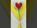 Teacher's day bouquet card #youtubeshorts #viralshorts #youtubeindia #gratitude #diy #teachersday
