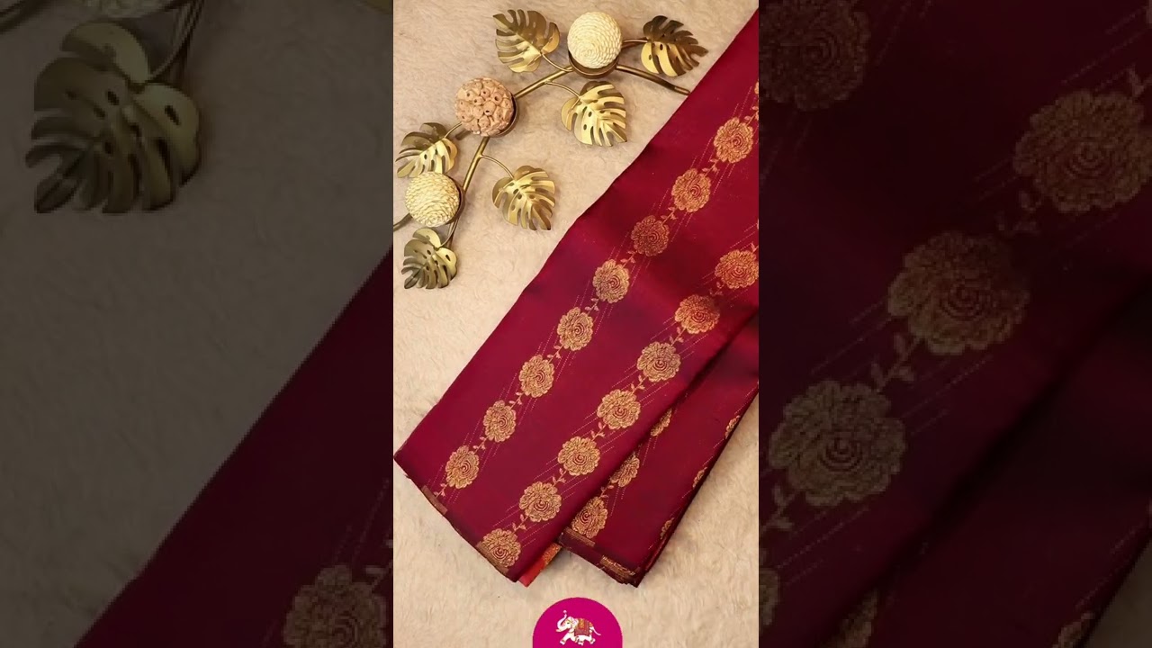 Kanchi Silk Fabric | Kanchipuram Silk Dress Material at ANYA