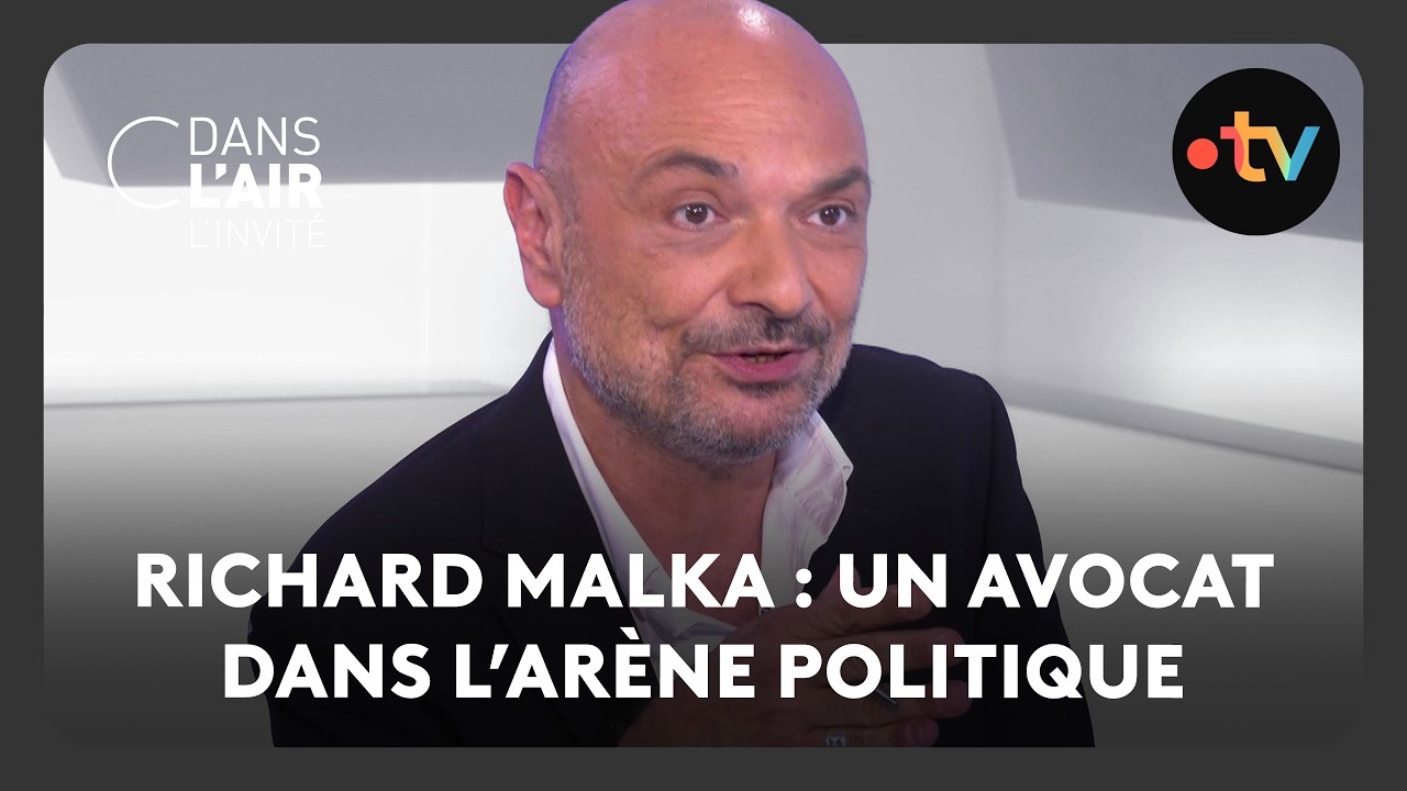 Richard Malka : un avocat dans l'arène politique