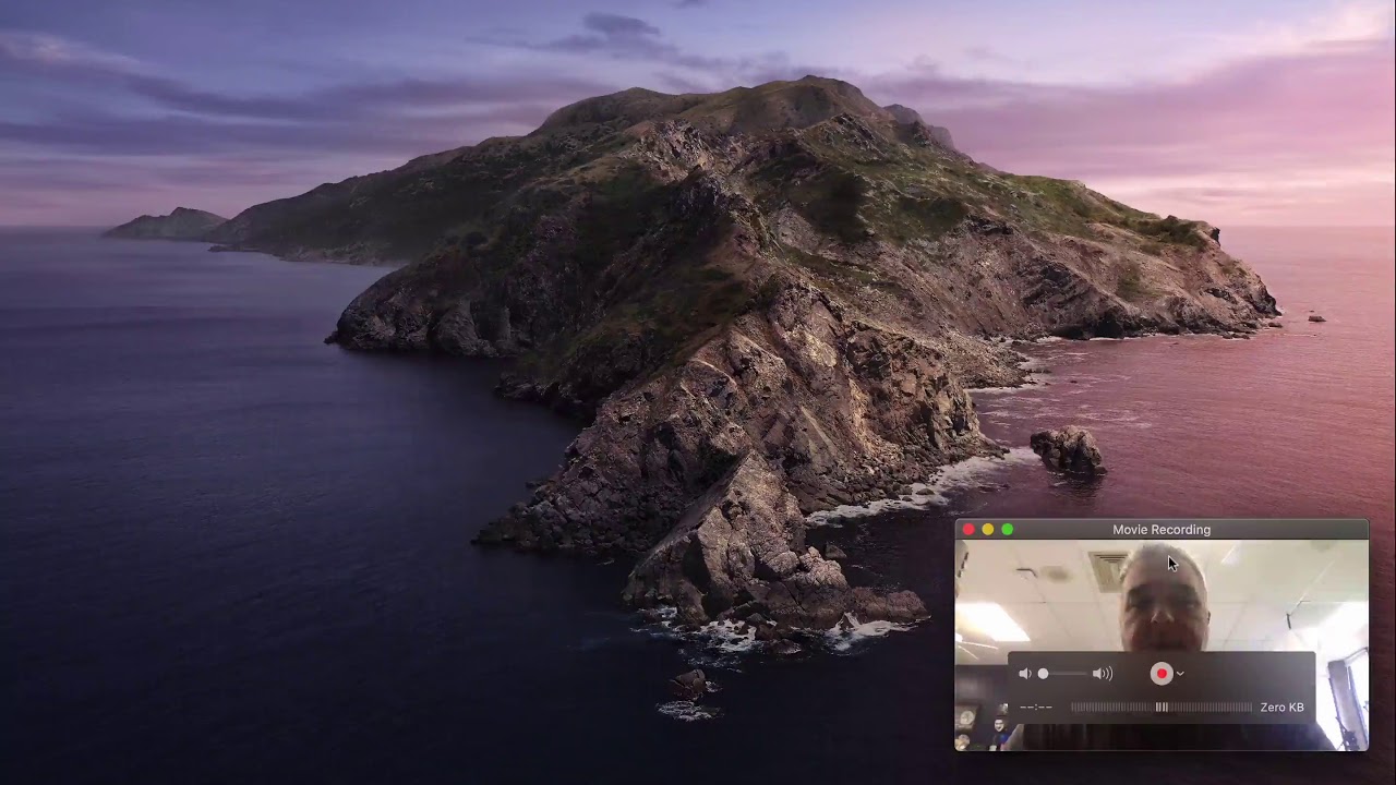 Personalized Quicktime Screen Recording for the Mac 