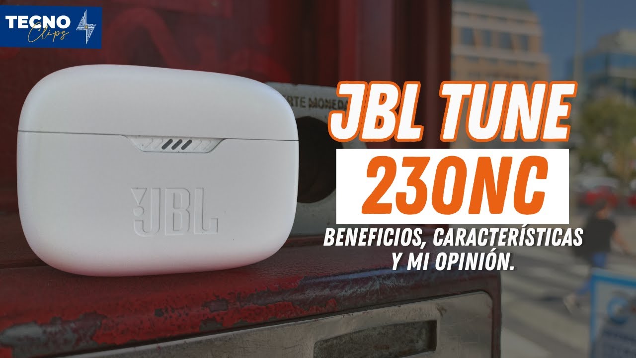 JBL Tune 230NC TWS Auriculares True wireless con Cancelación de Ruido  Negros