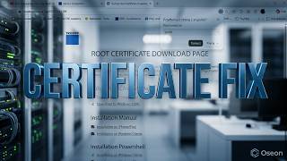 TruTopsBoost / Oseon Certificate Installation for proper client applications run TruTopsBoost / Oseon Certificate Installation for proper client applications run