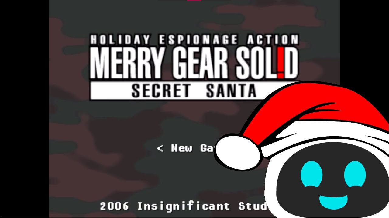 【Merry Gear Solid: Secret Santa】Ho ho ho. This is Santa. Major, can you hear me?