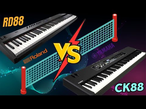 Which Digital Piano Should You Buy? Yamaha CK88 vs Roland RD88 (Under $1500)