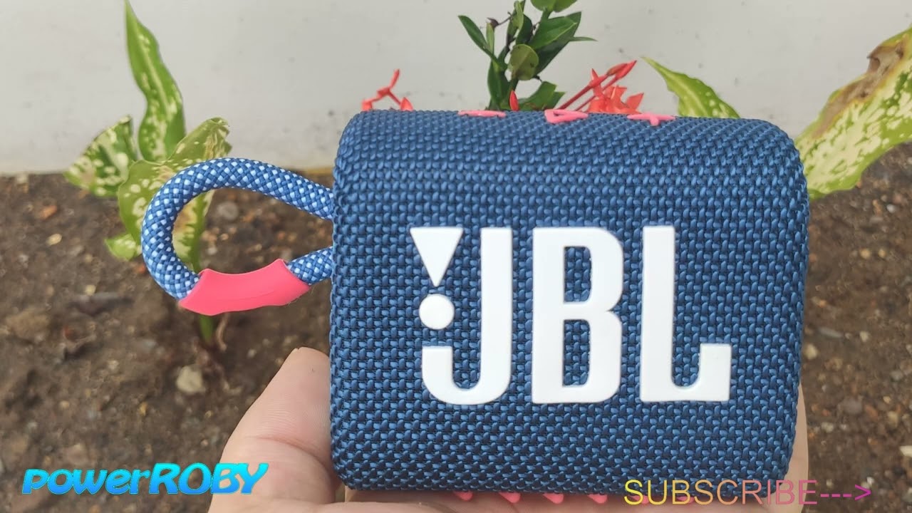 JBL GO 3 FAKE MIX LOOP PICTURE SMARTH VIDEO DESIGN powerROBY style