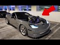 THE CRAZIEST TWIN TURBO C6 IN CALIFORNIA (1000 HP)