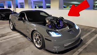 THE CRAZIEST TWIN TURBO C6 IN CALIFORNIA (1000 HP)