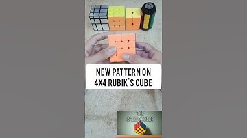 New Pattern On 4x4 Rubik