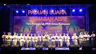 Kamasan Asri Paduan Suara Tim Pkk Desa Kamasan