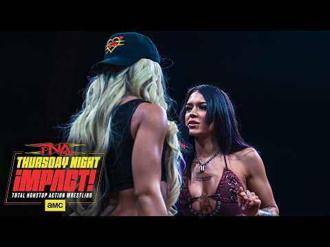 Elayna Black CALLS OUT Mara Sadé | TNA iMPACT! February 19, 2026