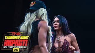 Download Lagu Elayna Black CALLS OUT Mara Sadé | TNA iMPACT! February 19, 2026 MP3