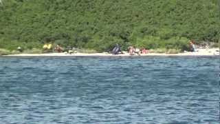 Laguna Achibueno, desde playa sector oeste