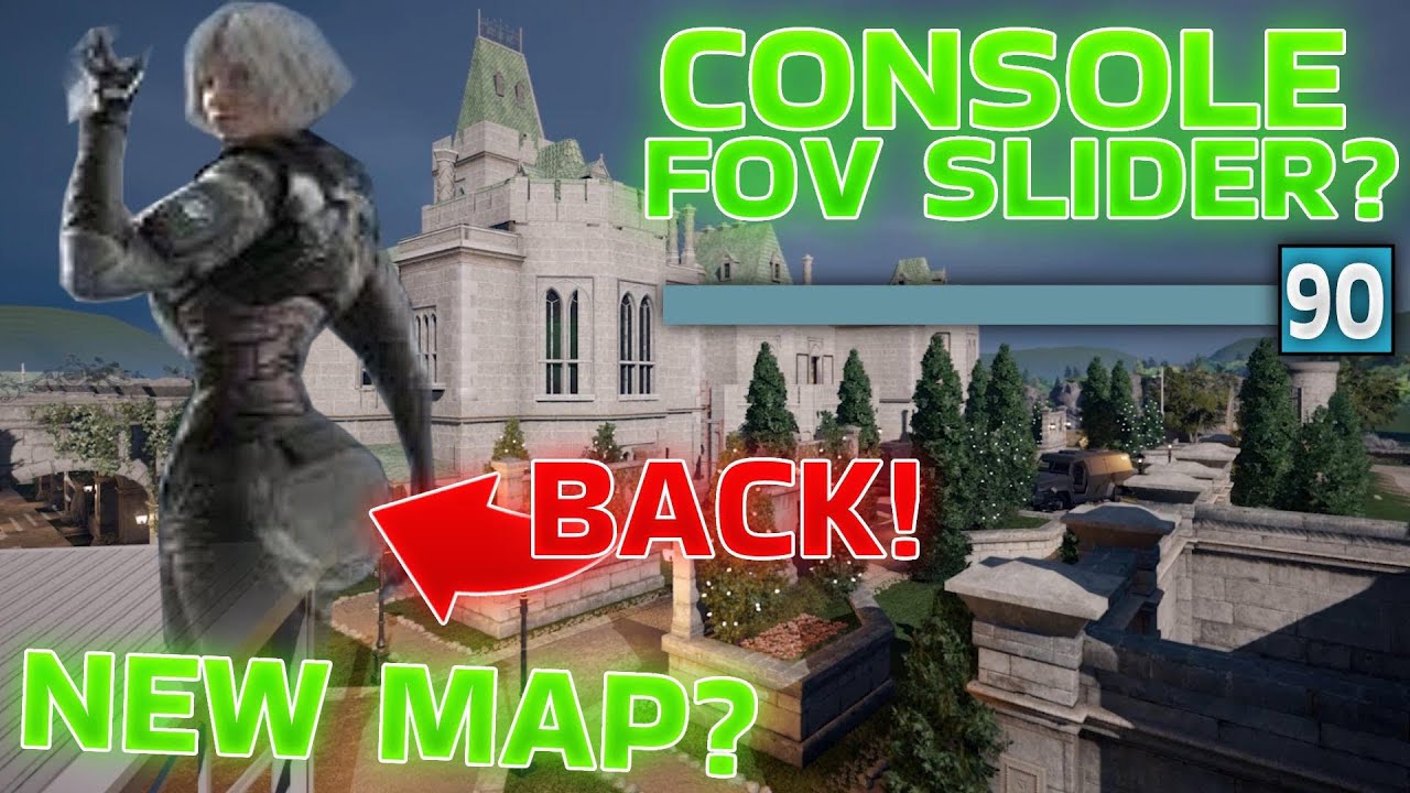 They finally did it... Rainbow 6 Siege Patch Notes / R6 Update