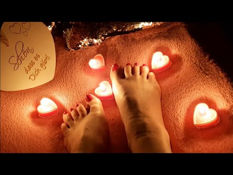 301 - ❤️ Your DREAM GIRL with DREAM FEET: Beautiful feet and legs Worship ❤️ romantic foot