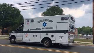 Middletown EMS 31-8-58 responding code 1