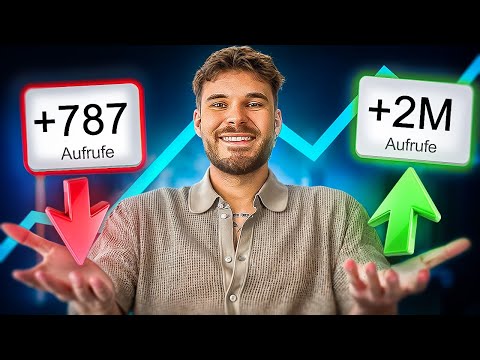 So bekommst du MEHR AUFRUFE auf YouTube (100% FUNKTIONIERT)